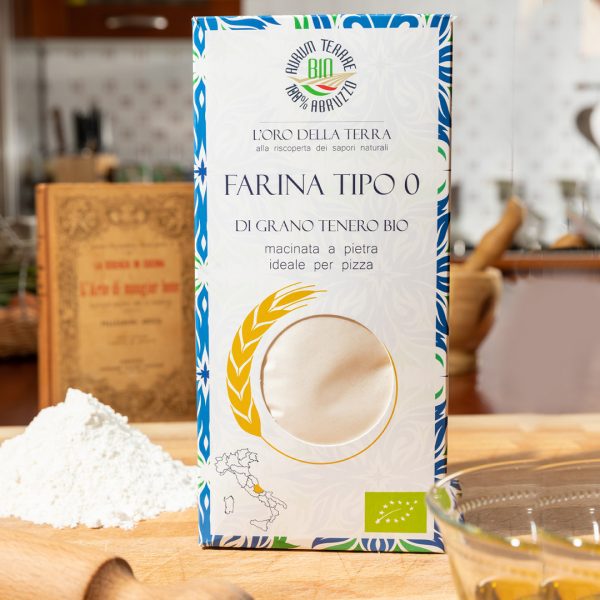 Farina Di Semola Di Grano Duro Bio 1kg - Italian Traditional Taste